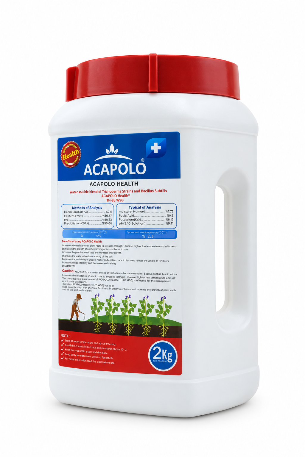ACAPOLO Health آگریفرت کود آکاپولوهلث ACAPOLO Health - Image 1